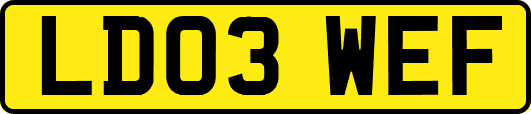 LD03WEF