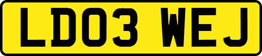 LD03WEJ