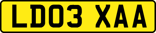 LD03XAA