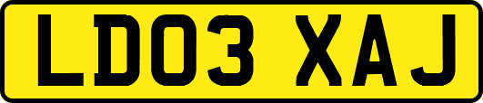 LD03XAJ