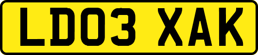 LD03XAK