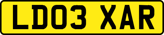 LD03XAR