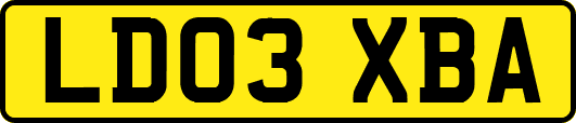 LD03XBA