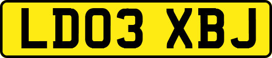 LD03XBJ