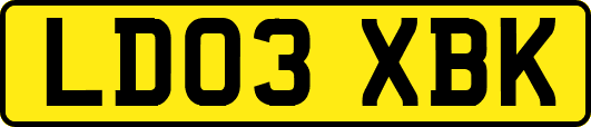LD03XBK