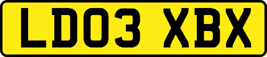 LD03XBX