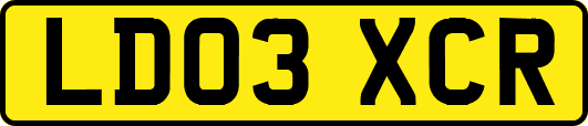LD03XCR