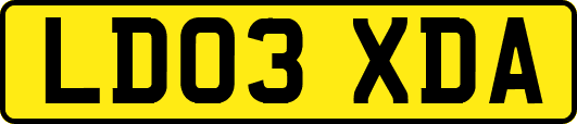 LD03XDA