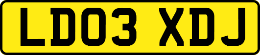 LD03XDJ
