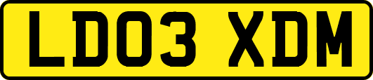 LD03XDM