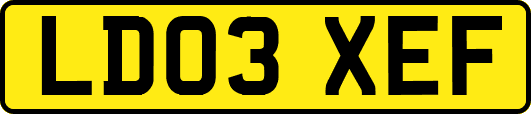 LD03XEF
