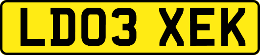 LD03XEK