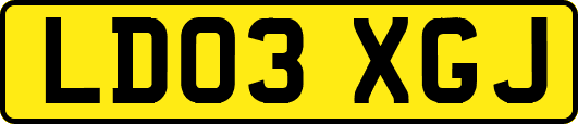 LD03XGJ