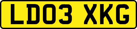 LD03XKG