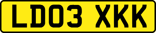 LD03XKK