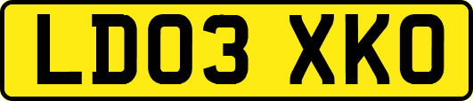 LD03XKO