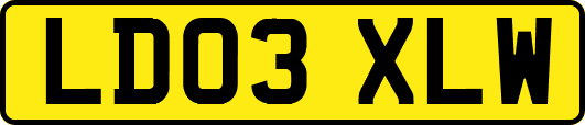 LD03XLW
