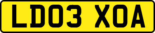 LD03XOA