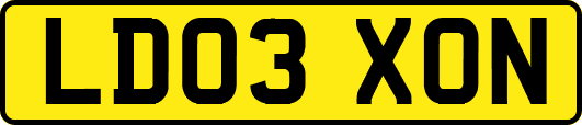LD03XON