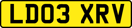 LD03XRV