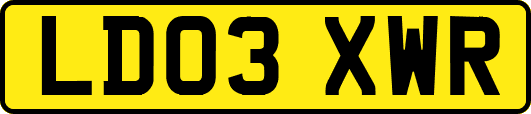 LD03XWR