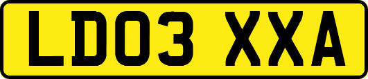 LD03XXA