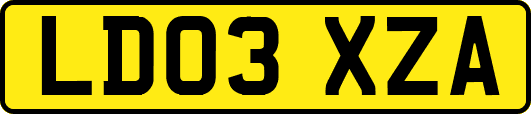 LD03XZA