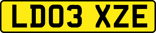 LD03XZE