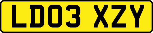 LD03XZY