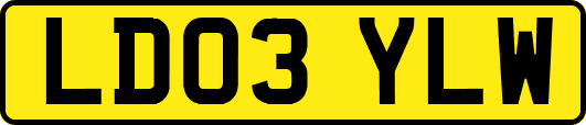 LD03YLW