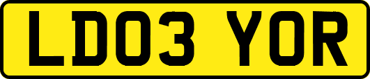 LD03YOR