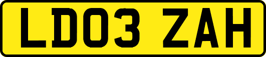 LD03ZAH