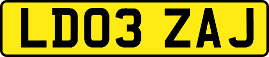 LD03ZAJ
