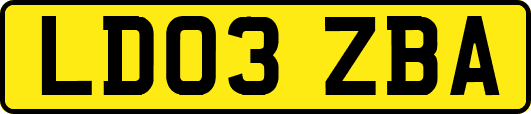LD03ZBA