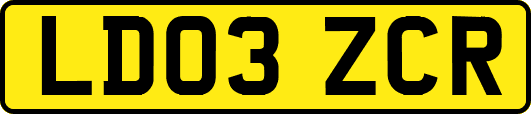 LD03ZCR