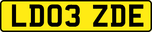 LD03ZDE