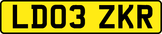 LD03ZKR