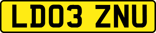 LD03ZNU