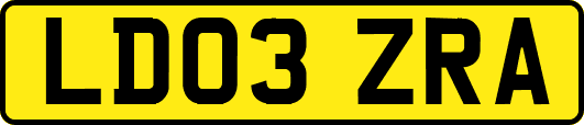LD03ZRA