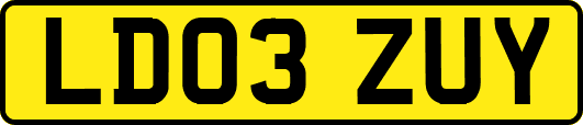 LD03ZUY