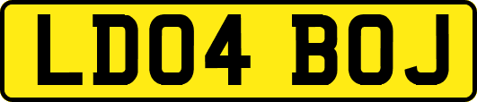 LD04BOJ