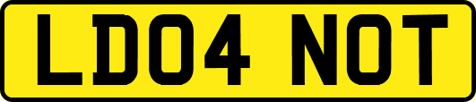 LD04NOT