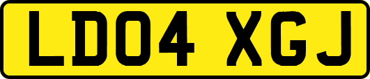 LD04XGJ