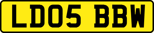 LD05BBW