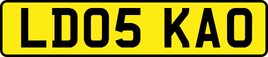 LD05KAO