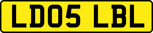 LD05LBL