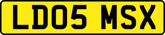 LD05MSX