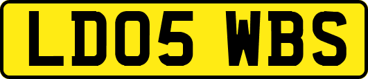 LD05WBS