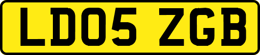 LD05ZGB
