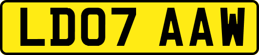 LD07AAW